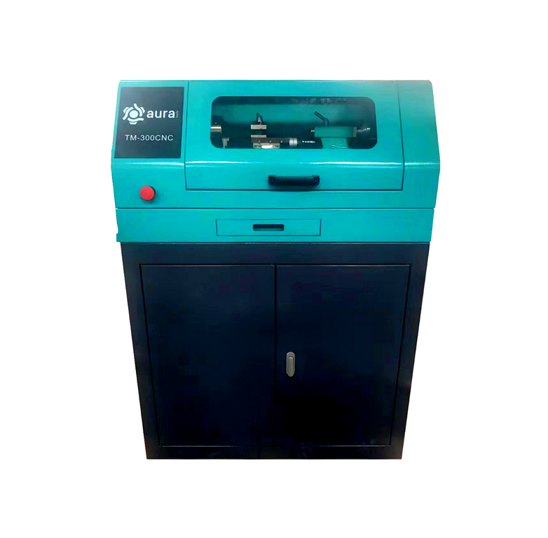Токарный станок с ЧПУ AURA TM-300 CNC (35030100)