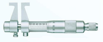 Микрометр Для внутренних измерений 25-50 мм (0,01) тв. сплавные измерительные поверхности "CNIC" (452-110)