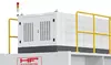 Линия прессования щита ТВЧ HF Systems 4200x1300