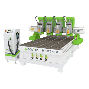 Фрезерно-гравировальный станок с чпу WoodTec H 1325 4FM