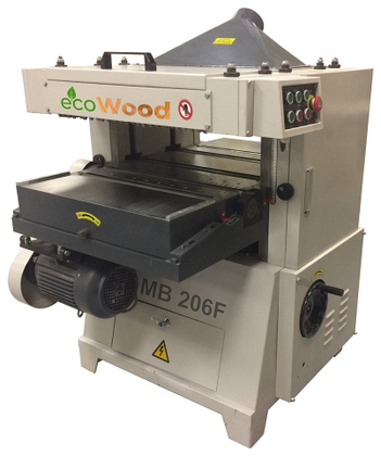 Двусторонний рейсмусовый станок EcoWood MB 208F