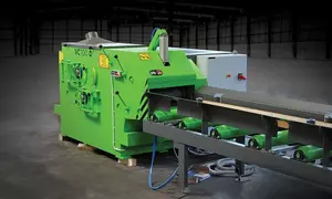 Двухвальные многопильные станки MEBOR VC 900 D26/D28