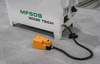 Кромкооблицовочный станок с ручной подачей Nanxing MF50S
