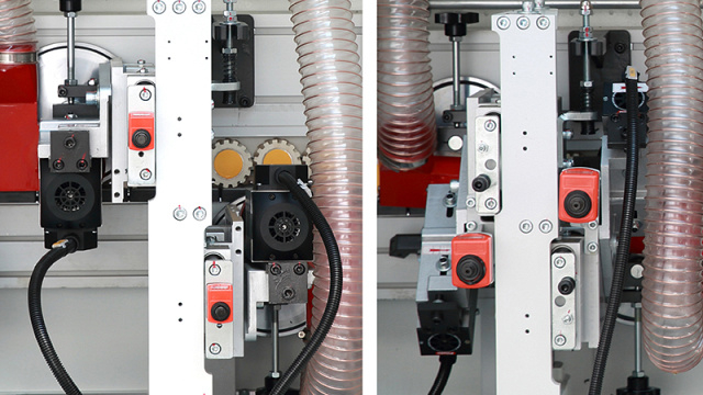 Автоматический кромкооблицовочный станок Nanxing NB4J / NB4JQ