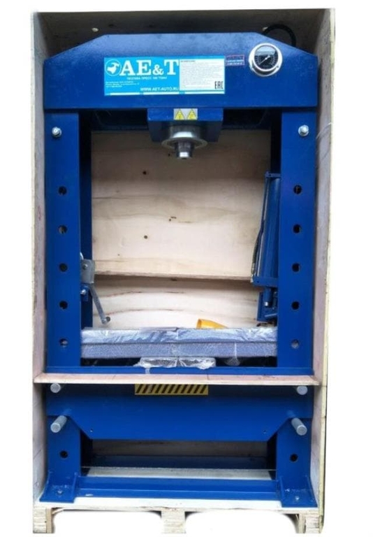 Пресс T612100A AE&T с ручным и пневмоприводом