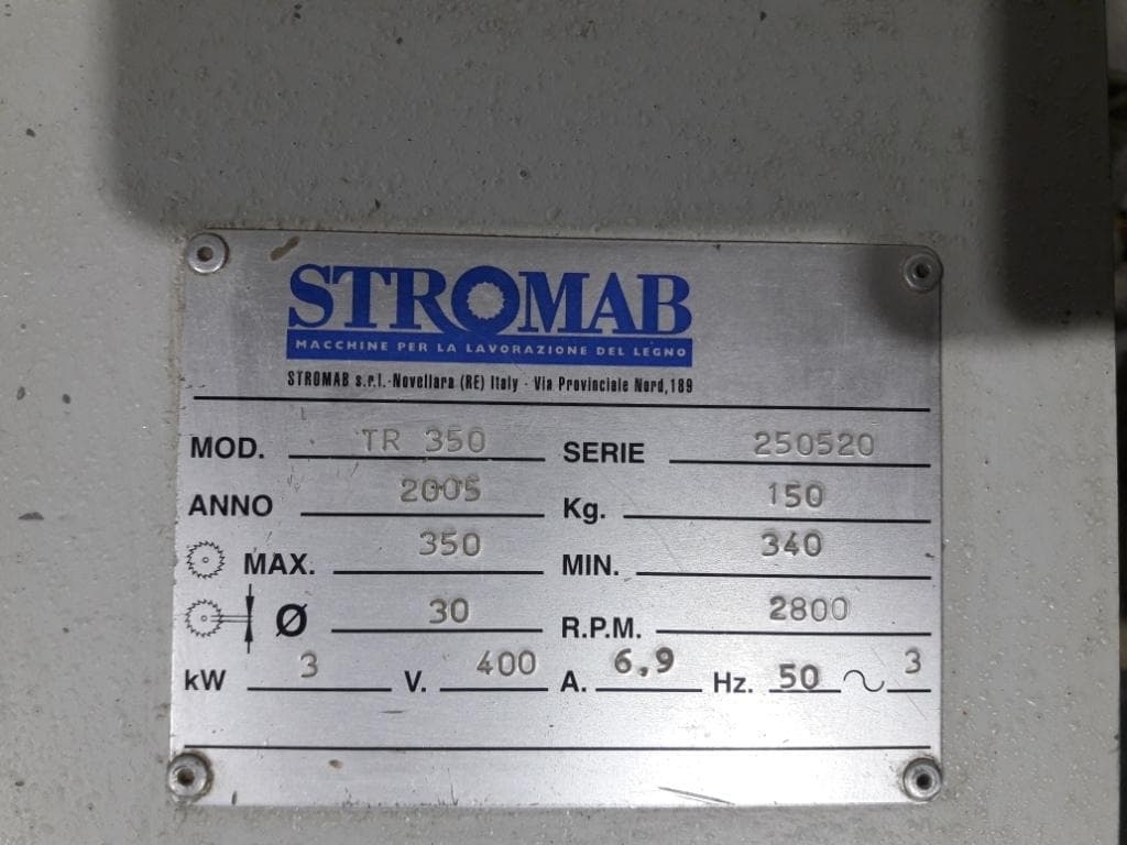 Торцовочный станок STROMAB TR-350 б/у