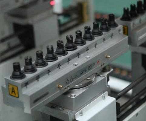 Сверлильно-присадочный станок с ЧПУ Nanxing NDC742A