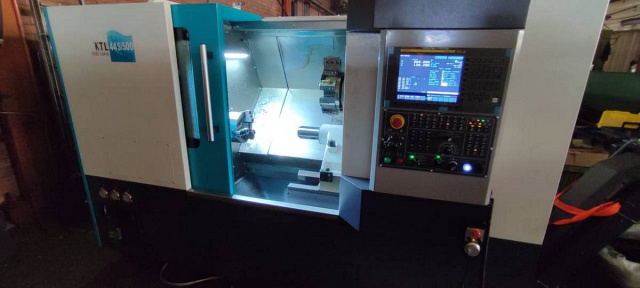 Токарный центр c наклонной станиной KTL 44S/500 Fanuc