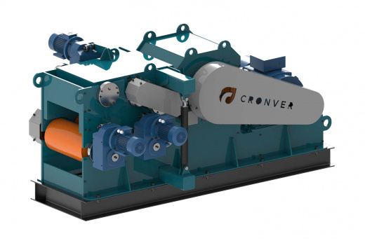 Барабанная рубительная машина Cronver MRB 160