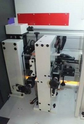Станок для облицовывания кромок мебельных деталей WoodTec X400