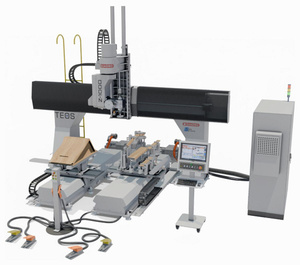 Пятиосевой обрабатывающий центр QUADRO TEOS Z-1000