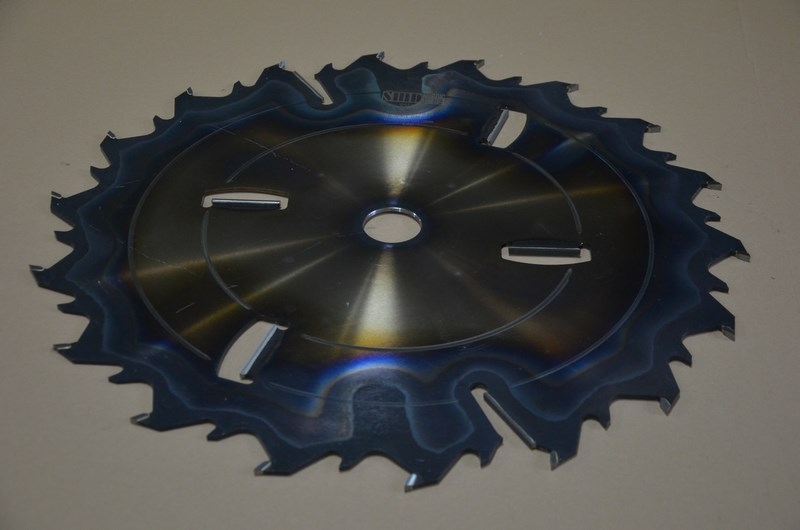 Пила дисковая 500 x 50 x 5,2/3,2 Z = 18 + 4 PI-130 SMD Series 1