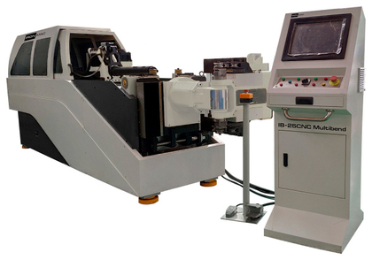 Автоматический трубогибочный станок с ЧПУ IRONMAC IB-CNC 25 MULTIBEND