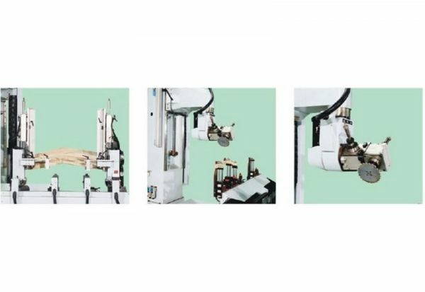 Пятиосевой  обрабатывающий центр Changfeng CF-JET1 80-2