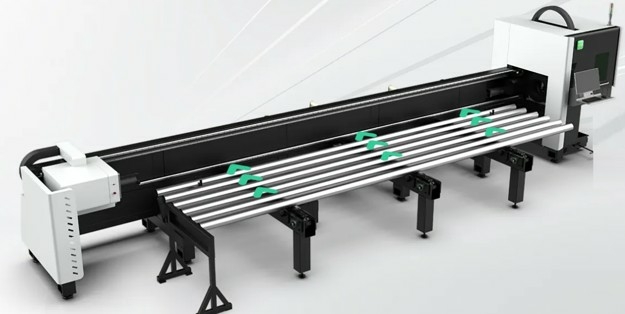 Лазерный труборез OREE LASER TH6020 6000W RAYCUS