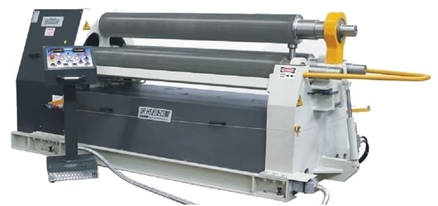 Sahinler 3R HS 20-280 - трехвалковый гидравлический листогиб sah3R HS 20-280