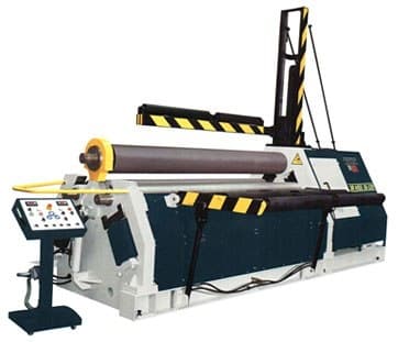 Sahinler 3R HSS 25-500 - трехвалковый гидравлический листогиб sah3R HSS 25-500