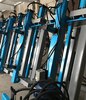 Пресс гидравлический для склеивания бруса SLH — G