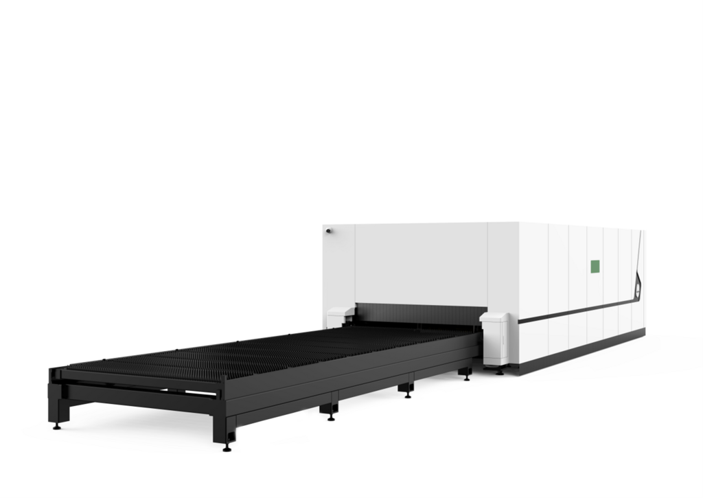 Лазерный станок с кабинетной защитой OREE LASER PG3015 20000W Raycus