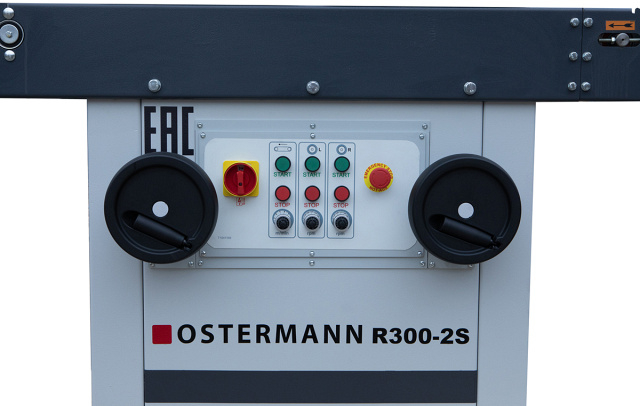 Станки для искусств. старения древесины OSTERMANN GRAFFIO-300(S) GRAFFIO-300S