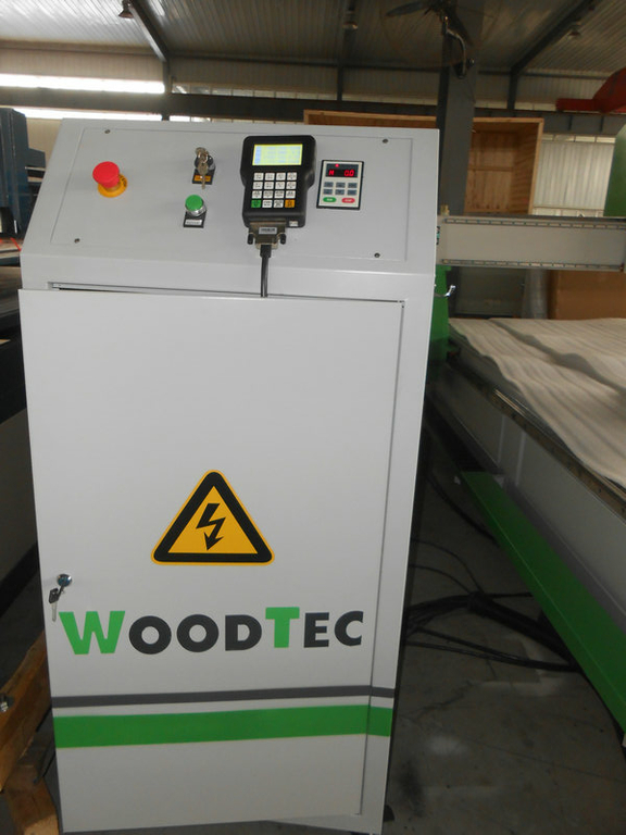 Фрезерно-гравировальный станок с чпу WoodTec TOP POINT K-45