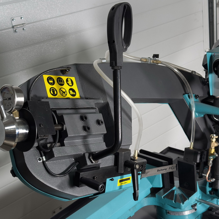 Ленточнопильный станок AURA LM-220G/380 (40220300)