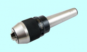 Патрон сверлильный Самозажимной бесключевой с хвостовиком КМ4, ПСС-13 (1,0-13мм, М16) (MT4-APU13) "CNIC"