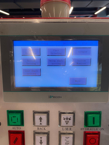 Станок для заточки дисковых пил с напайками IRONMAC 800AN