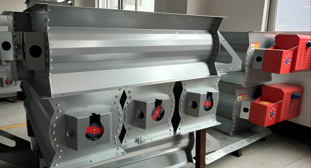Фильтры рукавные с импульсной продувкой EcoWood Jet Pulse