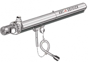 Рельсовая система вытяжки Aerservice KITEC100100120