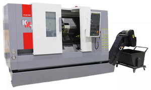 Токарный центр с наклонной станиной KTL 56/500 ЦТО CNC + опции