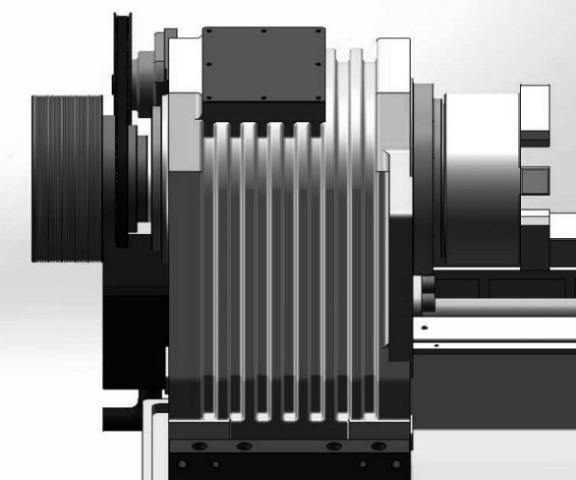 Токарный центр SPECTR TH-3500M/ 1500