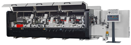 Четырехсторонний станок POWERMAC ES-723AH-S SAW 120 High Speed