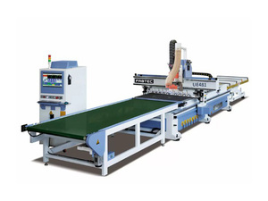Обрабатывающий центр с ЧПУ Nesting UE491 с автоматической загрузкой и разгрузкой