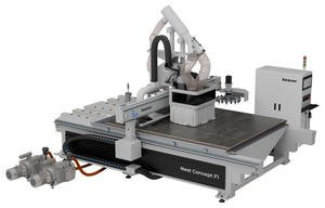 Фрезерный обрабатывающий центр с ЧПУ Beaver NEST CONCEPT F1 LAB