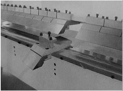 Станок листогибочный гидравлический Stalex HW2500x4.0 (373503A)