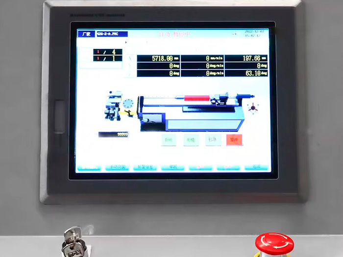 Автоматический трубогибочный станок с ЧПУ DW50CNC