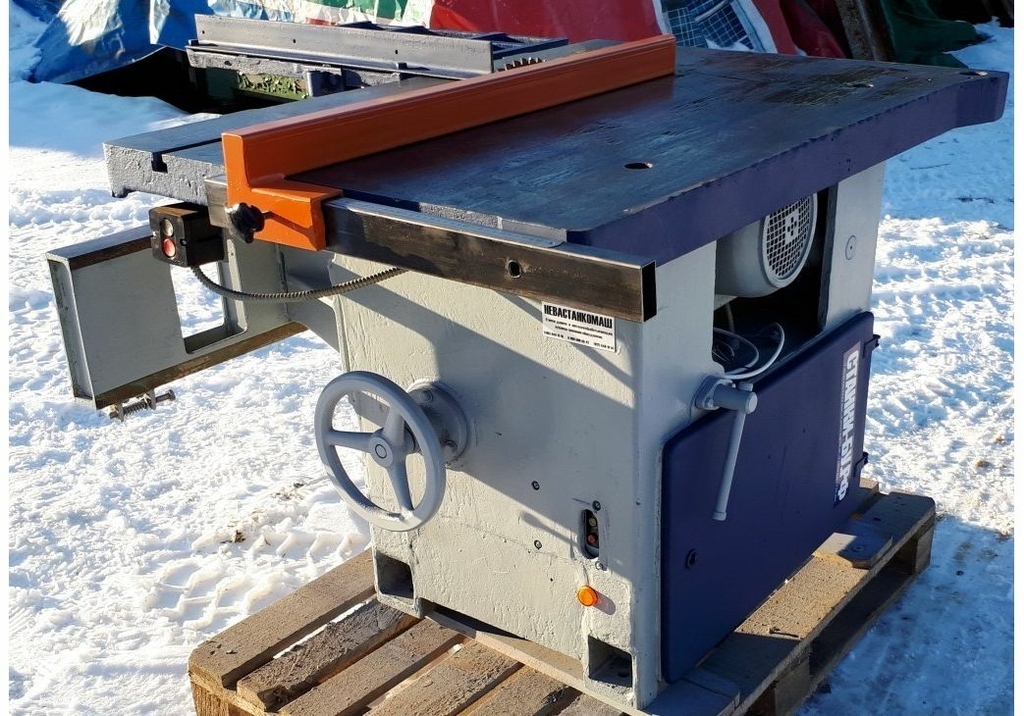 Циркулярный станок Ц6-2У бу с кареткой