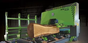 Горизонтальная широколенточная пилорама MEBOR HTZ-1200 PLUS
