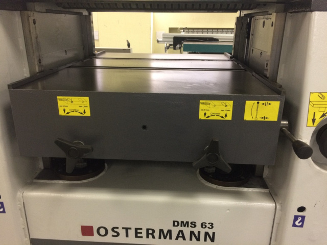 Рейсмусовый станок со спиральным валом OSTERMANN DMS 63W