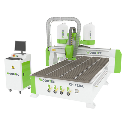 Фрезерно-гравировальный станок с чпу WoodTec CH 1325L