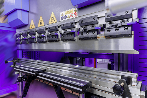 Листогибочный пресс MetalTec HBС 135/3200 4+1 ЧПУ МТ-15