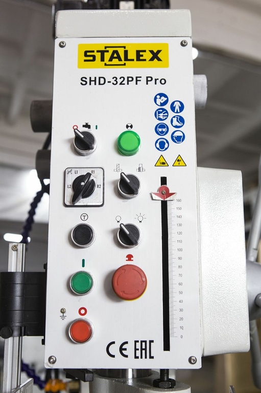 Станок сверлильный редукторный STALEX SHD-32PF Pro (GB32Pro)