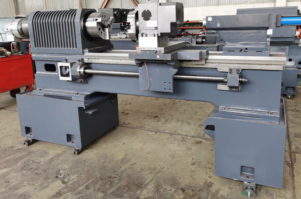 Токарный станок c ЧПУ с прямой станиной MetalTec NEXT 50x1000 (Fanuc)