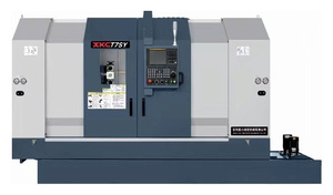 Токарный обрабатывающий центр XKC T7SY (Fanuc)