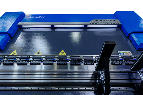 Листогибочный пресс MetalTec HBС 170/3200 4+1 ЧПУ CT-12