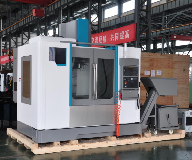 Фрезерный станок 3-х осевой MetalCraft VMC855 с ЧПУ Fanuc 0i Mf(5) Plus (VMC855.F.11/15.10.20.P)