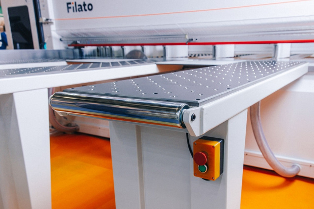 Форматно-раскроечный центр с ЧПУ Filato HP 380
