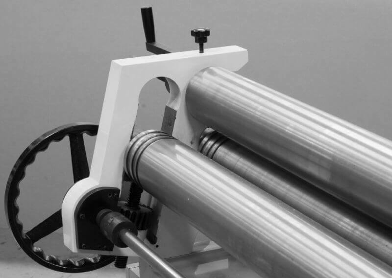 Станок вальцовочный электромеханический Stalex ESR-3050x2.5E