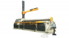 Sahinler 4R HSS 30-580 - четырехвалковый гидравлический листогиб sahF0067205